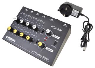 8 Channel Line Mixer 